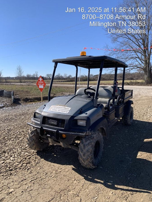 2021 Club Car CA1700D Canopy, Diesel, 4 Passenger