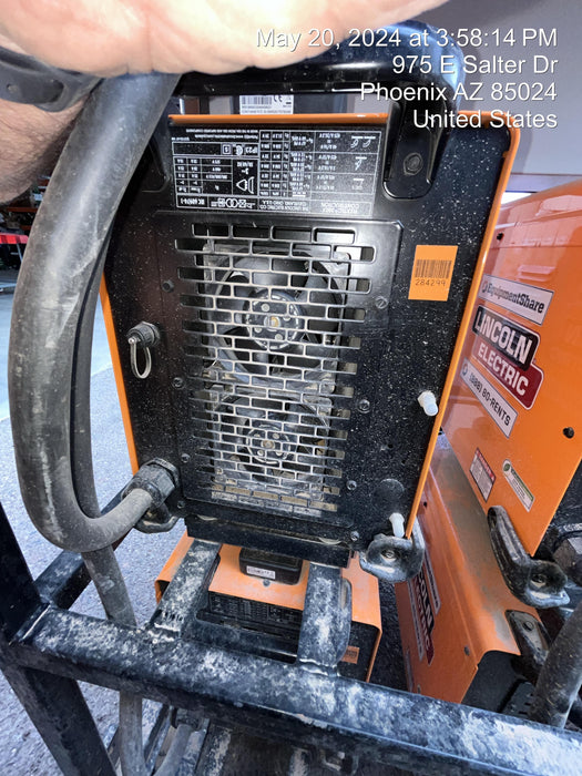 2022 LINCOLN ELECTRIC FLEXTEC 350X