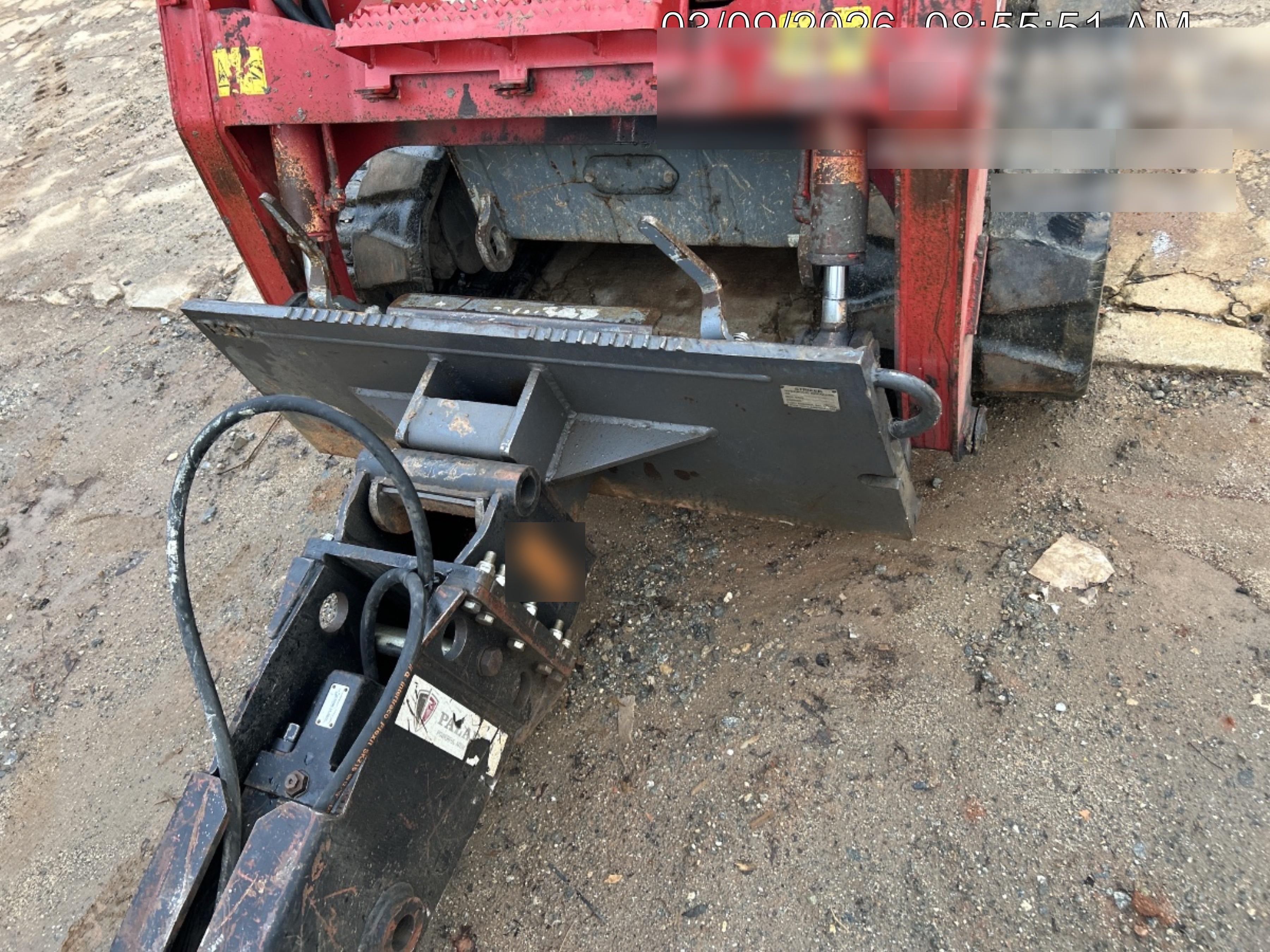 2023 TOKU Mounting Bracket - TOKU