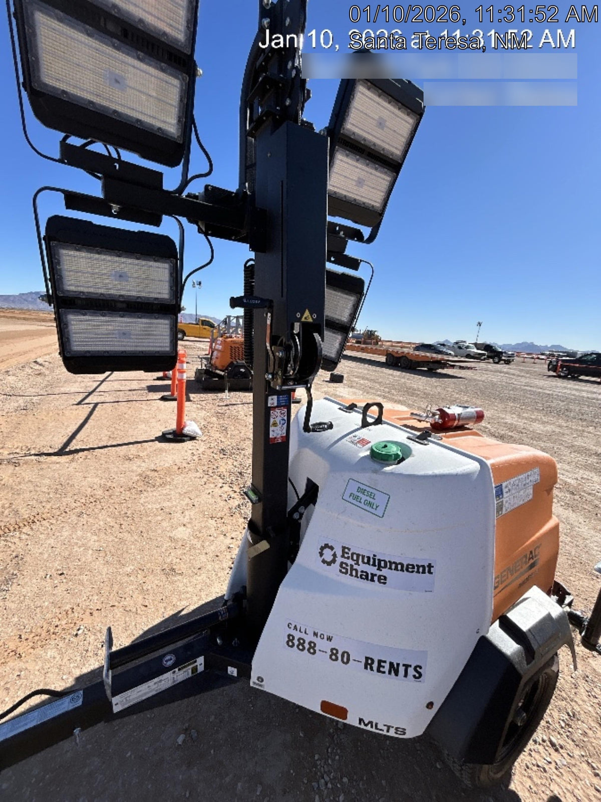2025 GENERAC MLTS-4