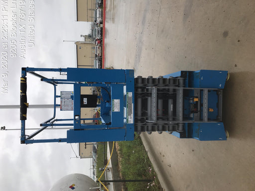 2017 Genie GS-3232 Genie GS3232 Lift w/Folding Rails and Swing Gate