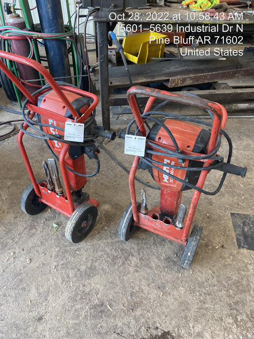 2019 HILTI TE 3000-AVR