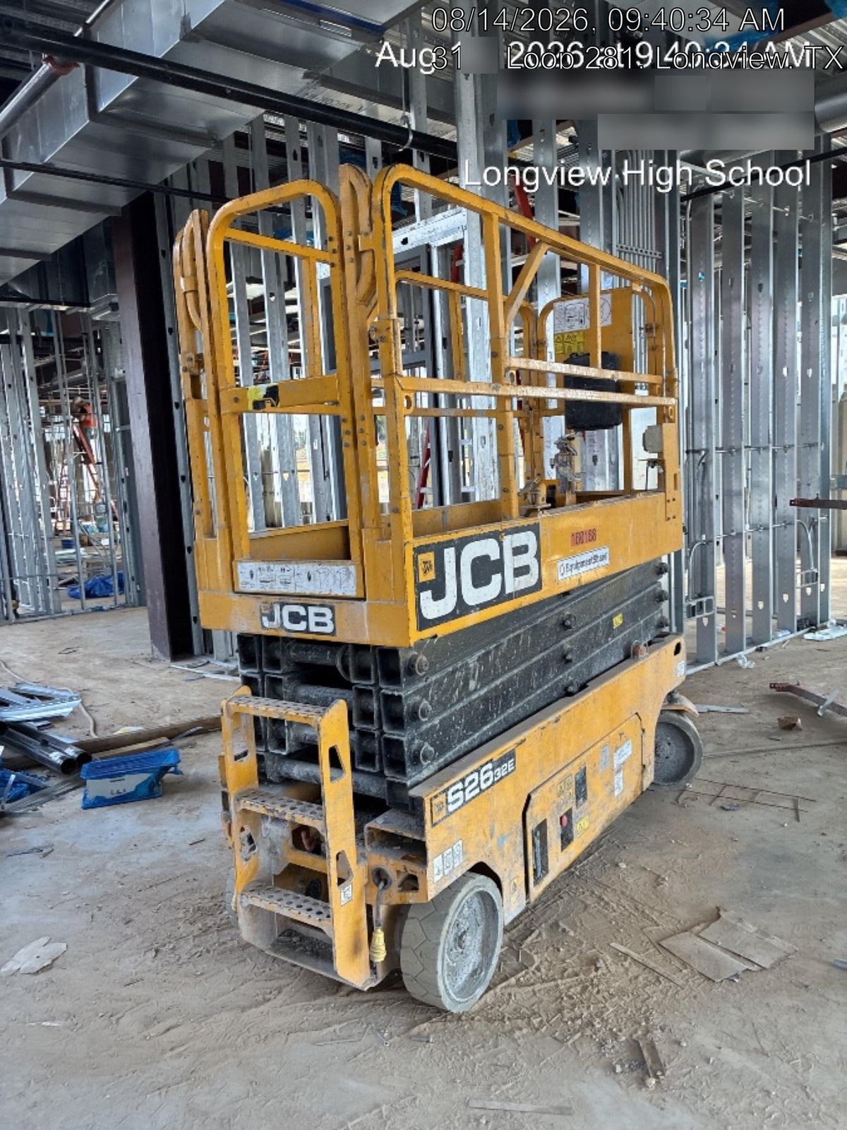 2021 JCB S2632E