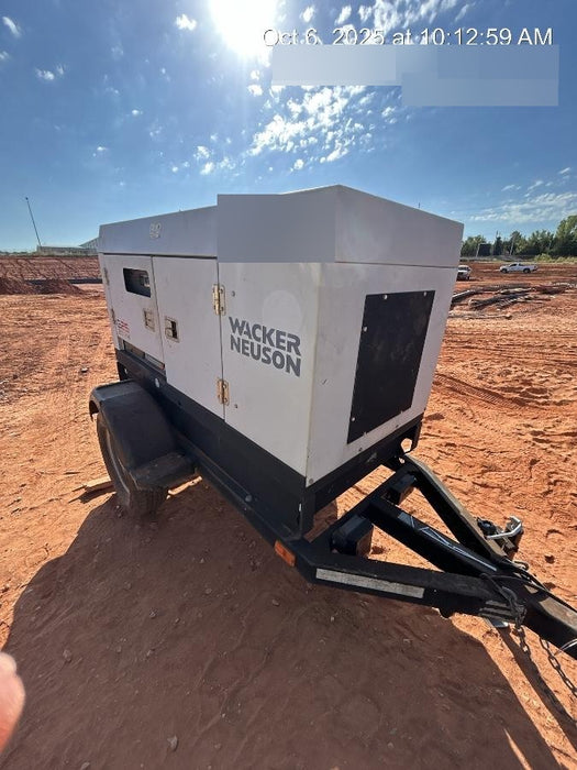 2018 WACKER NEUSON G25