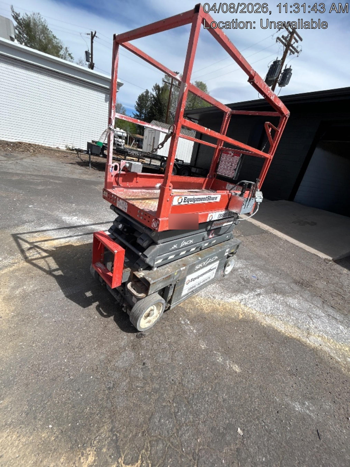 2018 SKYJACK SJIII-3219