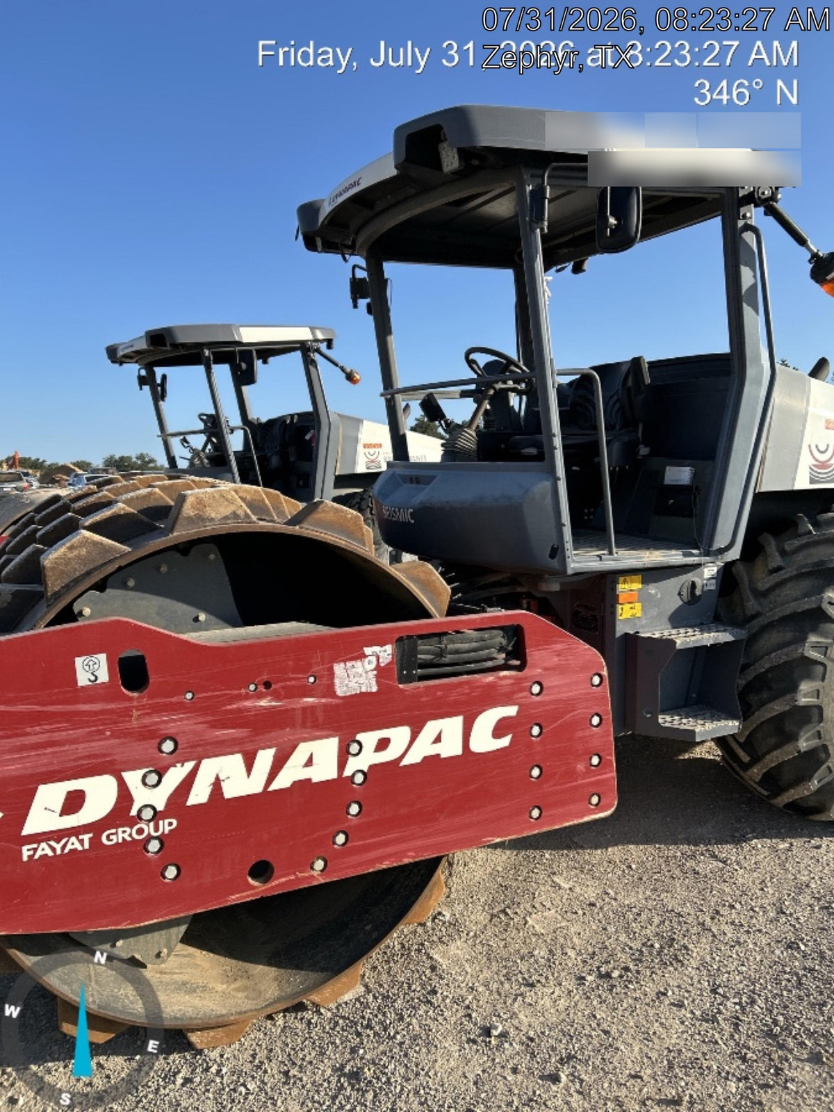 2022 DYNAPAC CA2500PD