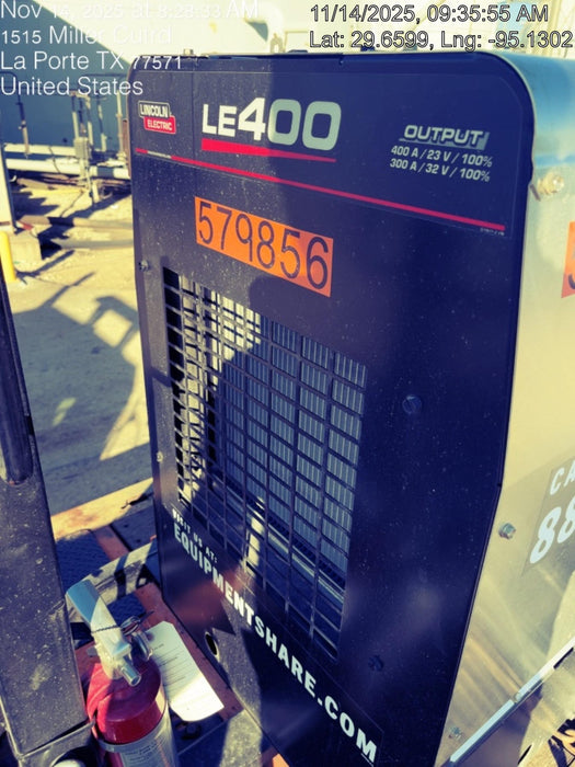 2025 LINCOLN ELECTRIC LE400