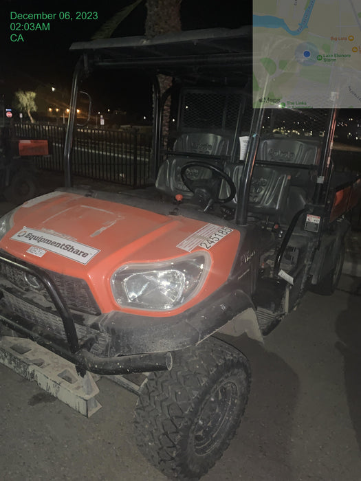 2022 KUBOTA RTV-X1140W-H (Canopy)