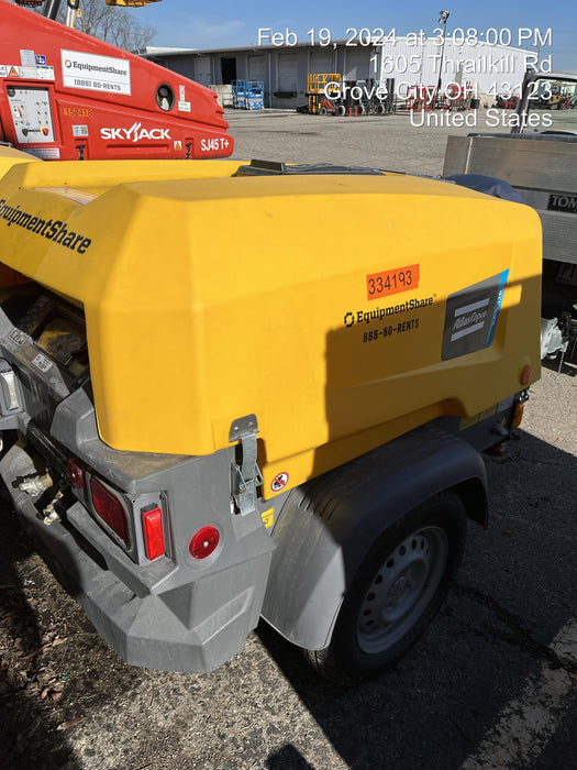 2023 ATLAS COPCO XAS 110