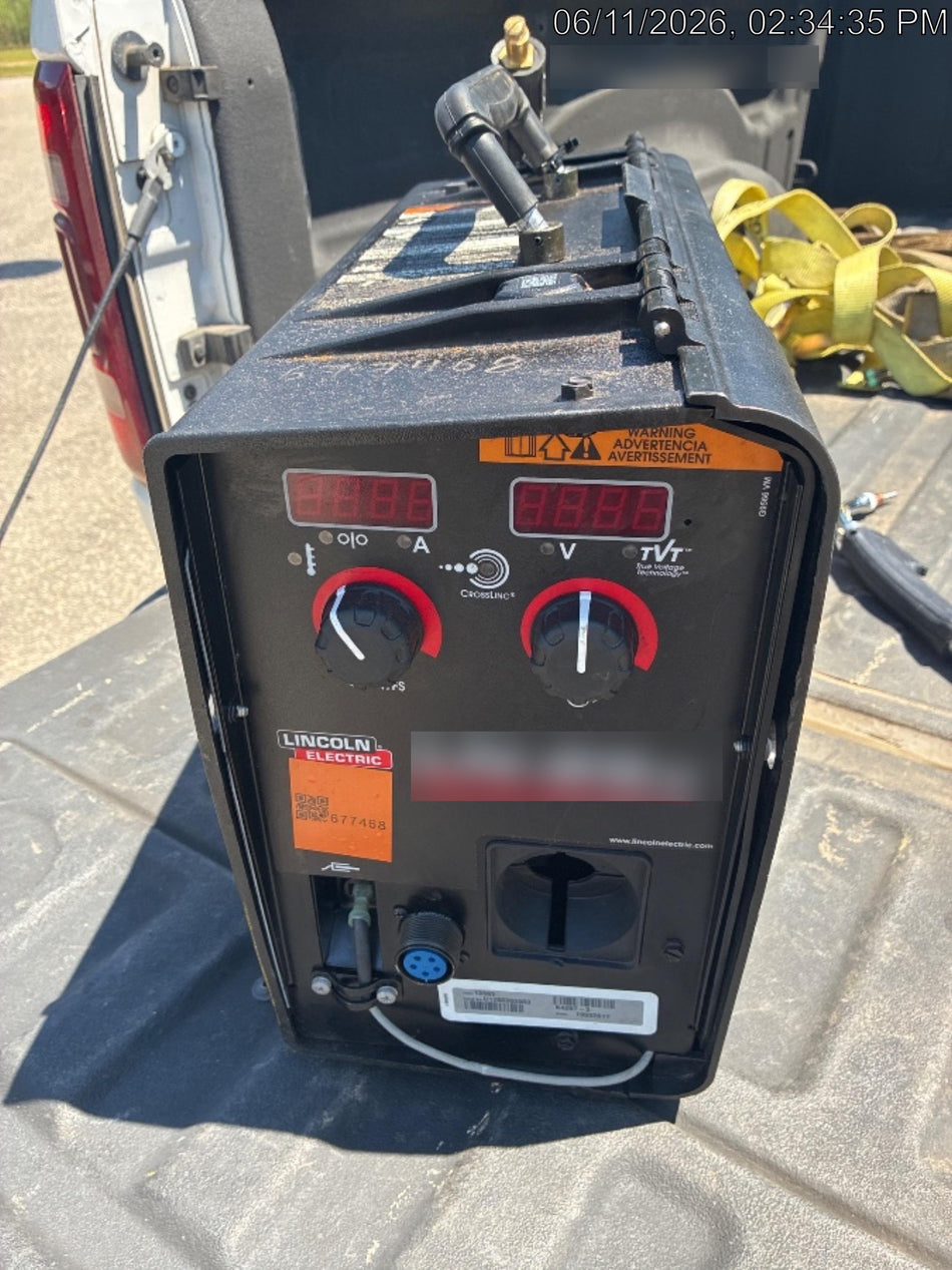 2025 LINCOLN ELECTRIC LN-25X w/Flowmeter