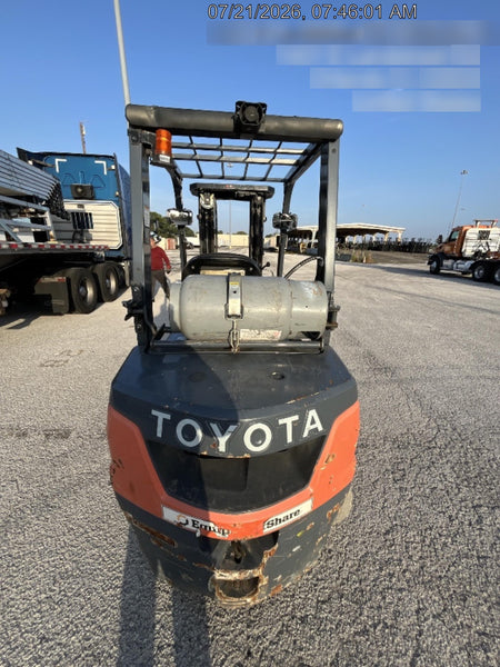2022 TOYOTA 50-8FGU25