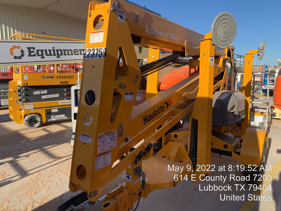 2022 HAULOTTE 3522 A
