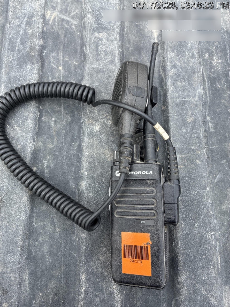 2022 MOTOROLA XPR3300E