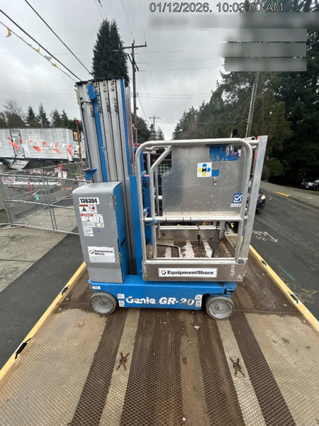 2021 GENIE GR-20