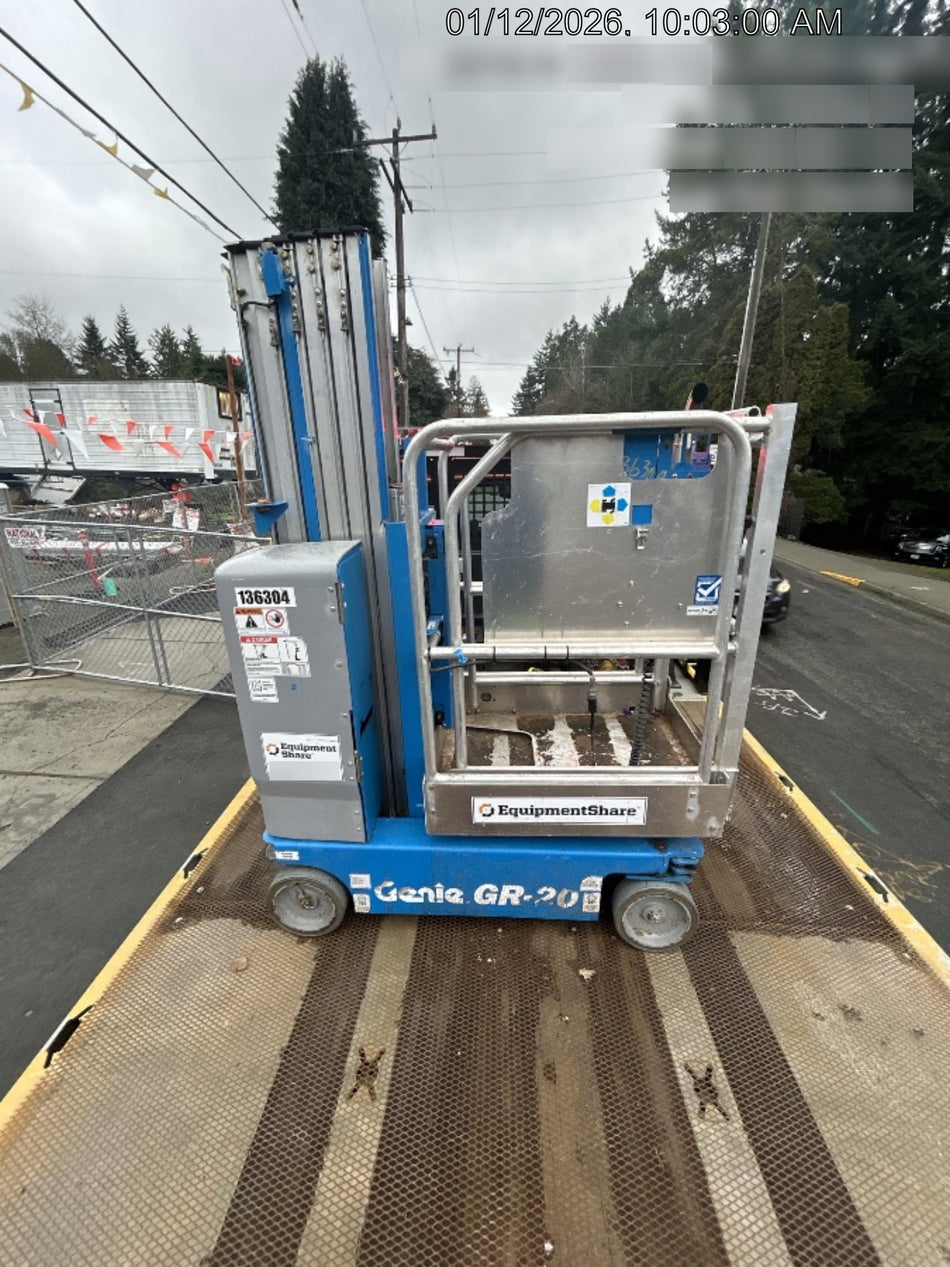 2021 GENIE GR-20