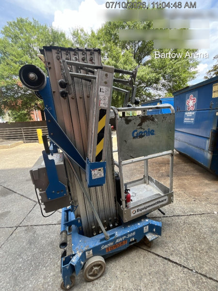 2021 GENIE AWP-30S DC