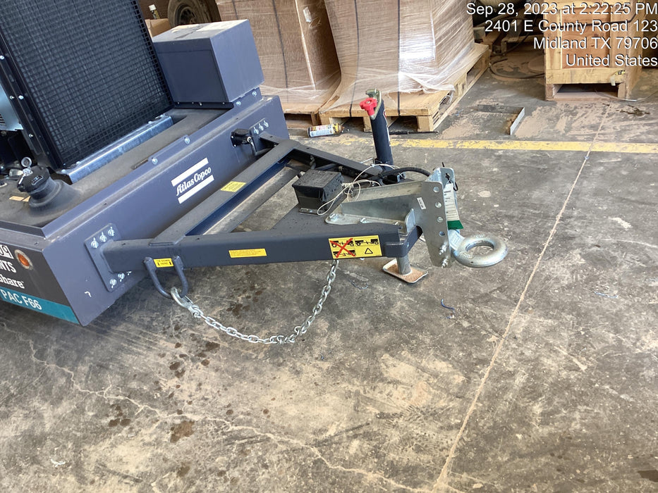 2023 ATLAS COPCO PAC F66 KD