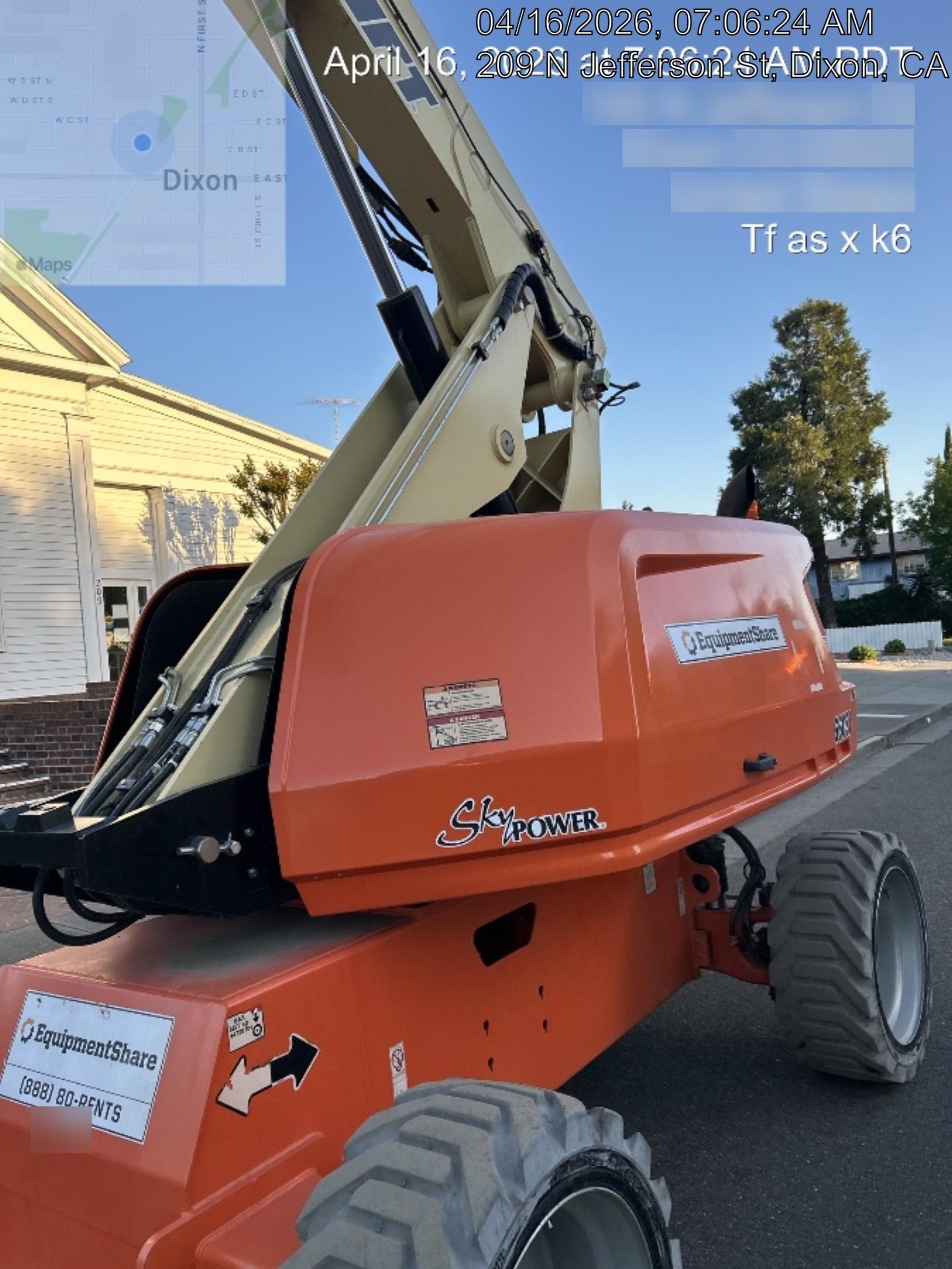 2020 JLG 660SJ