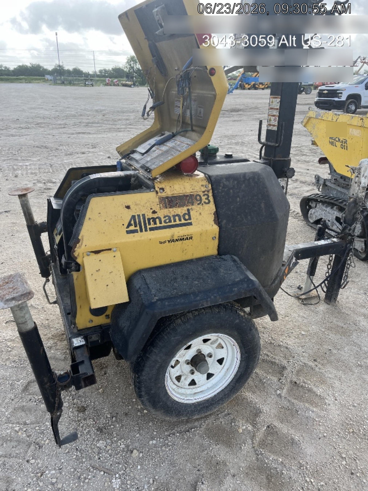 2021 ALLMAND NLV3GR
