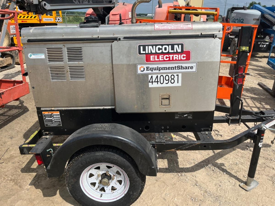2024 Lincoln Electric LE400 Kubota V1505, Trlr, Cable Rack, Light Kit, ES Decals, T3