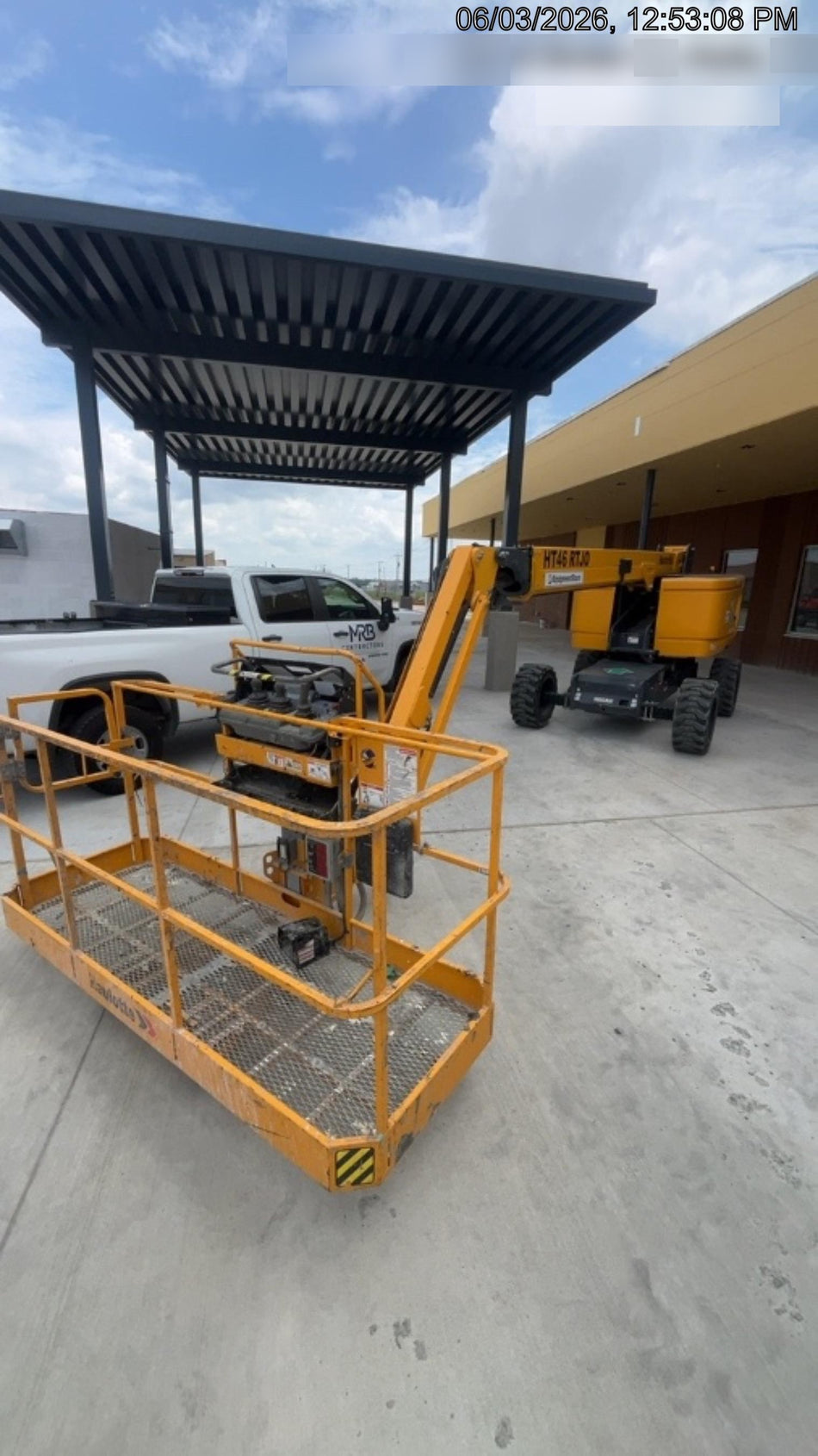 2023 HAULOTTE HT46RTJO