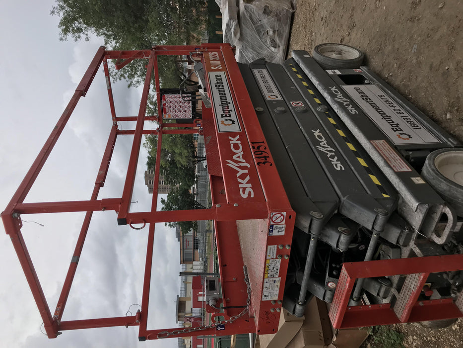 2019 Skyjack SJIII-3226 Standard w/Trojan Batteries