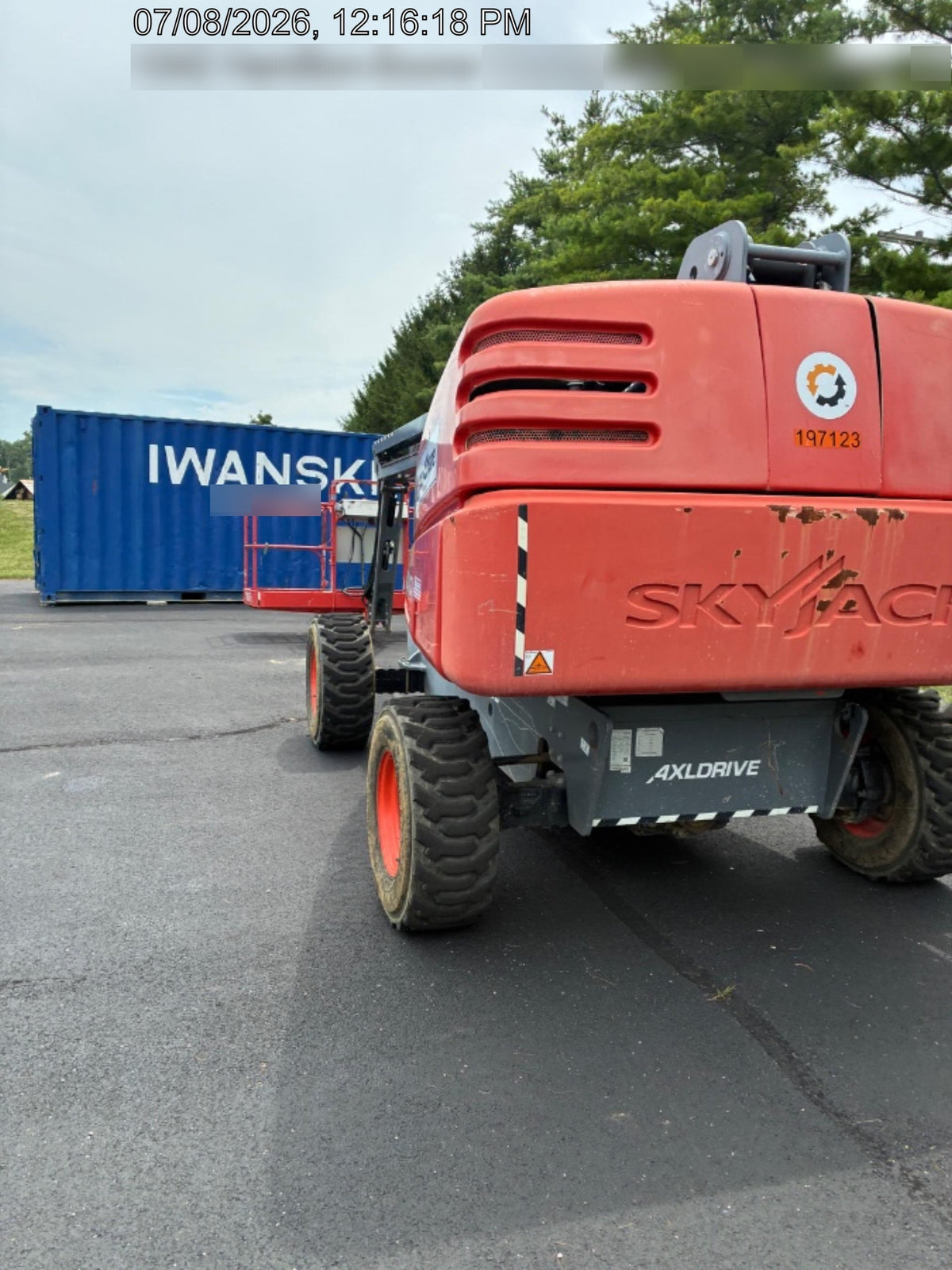 2022 SKYJACK SJ45T+