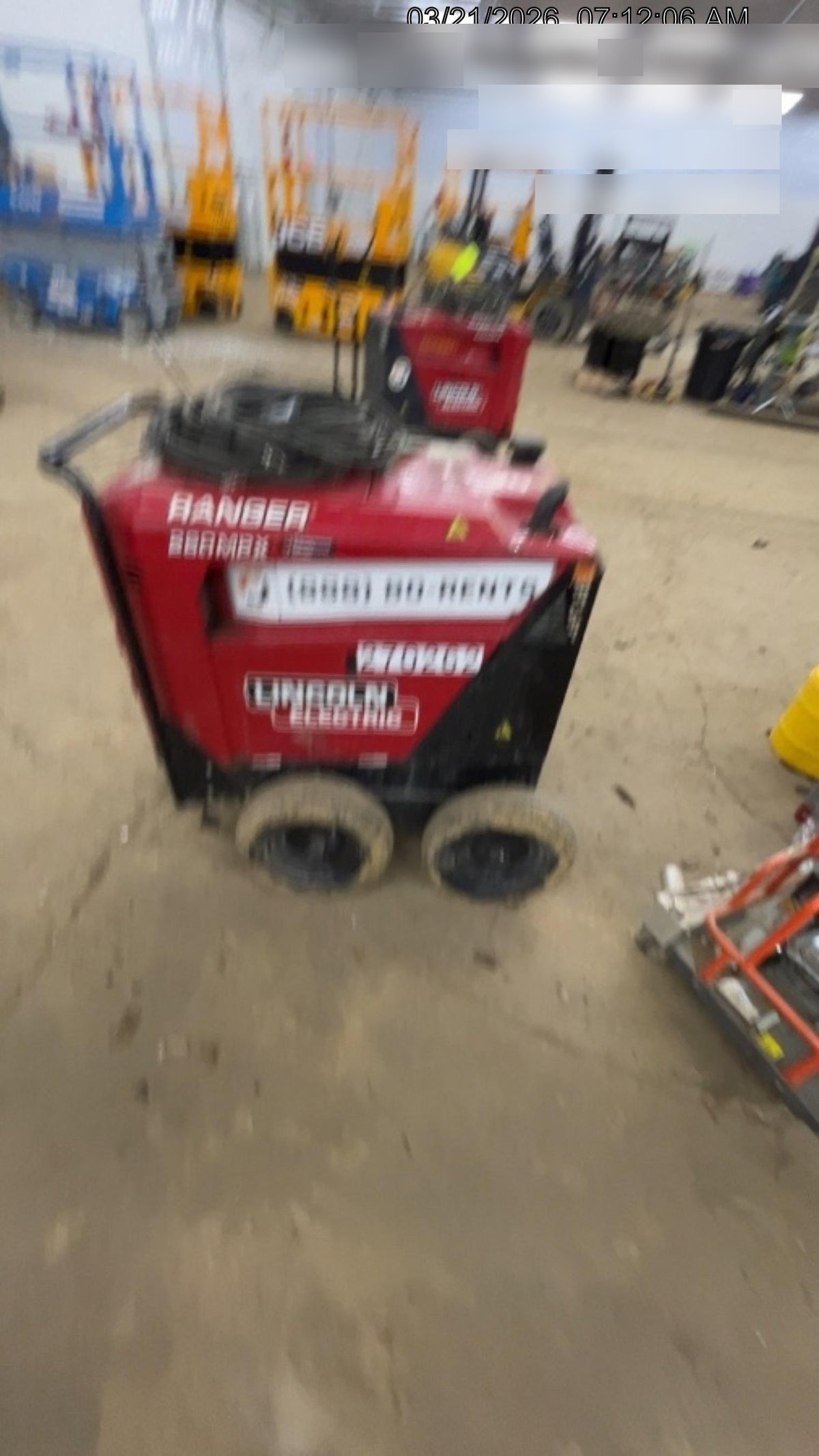 2022 Lincoln Electric Ranger 260MPX K3458-1 Ranger Gasoline Engine Driven Welder (Kohler)