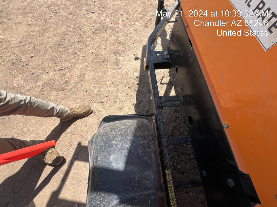 2023 Lincoln Electric LE400 Kubota V1505, Trlr, Cable Rack, Light Kit, ES Decals, T3