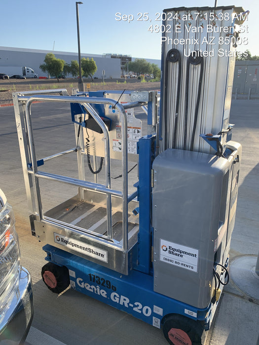 2021 GENIE GR-20