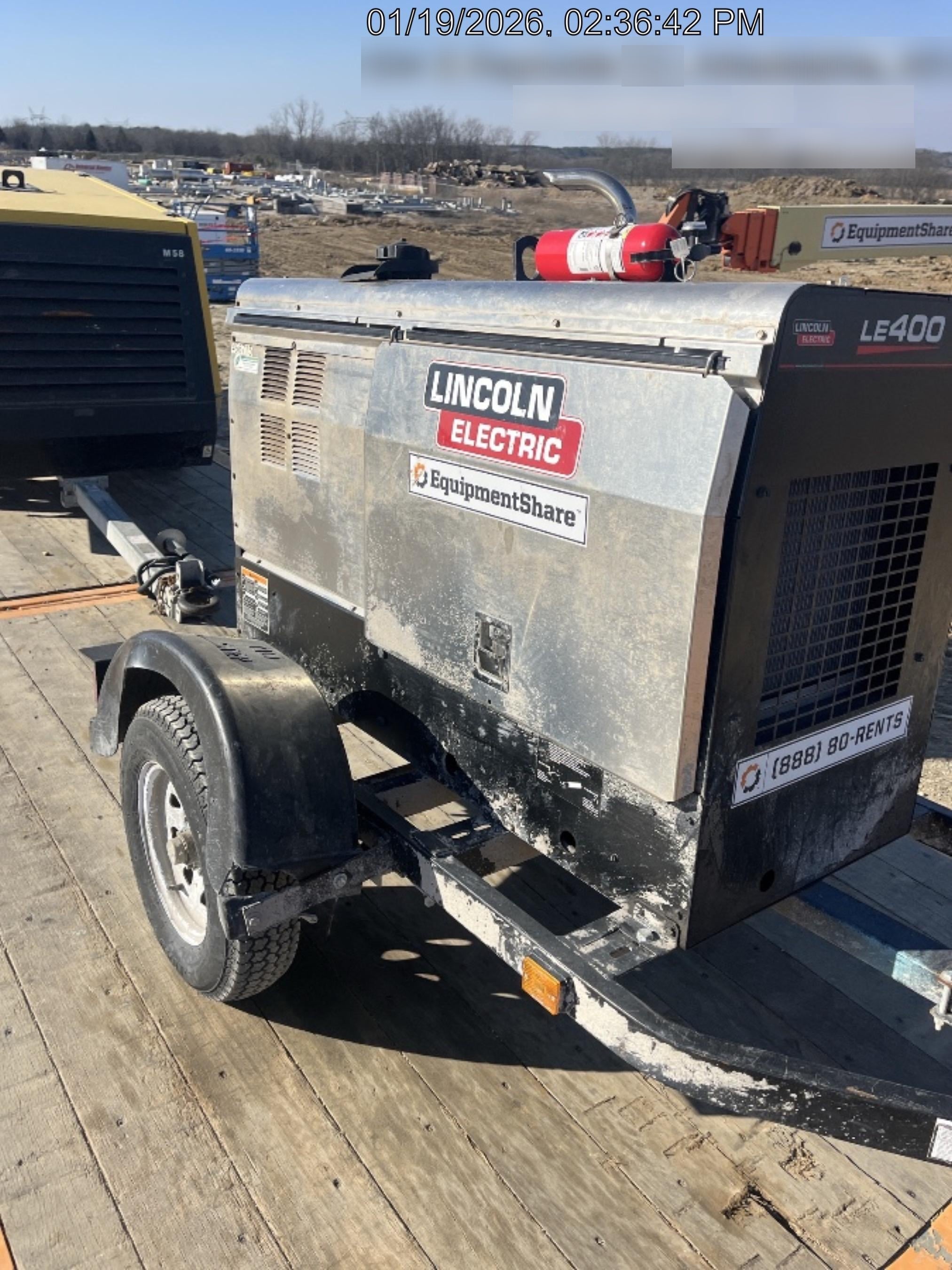 2024 LINCOLN ELECTRIC LE400