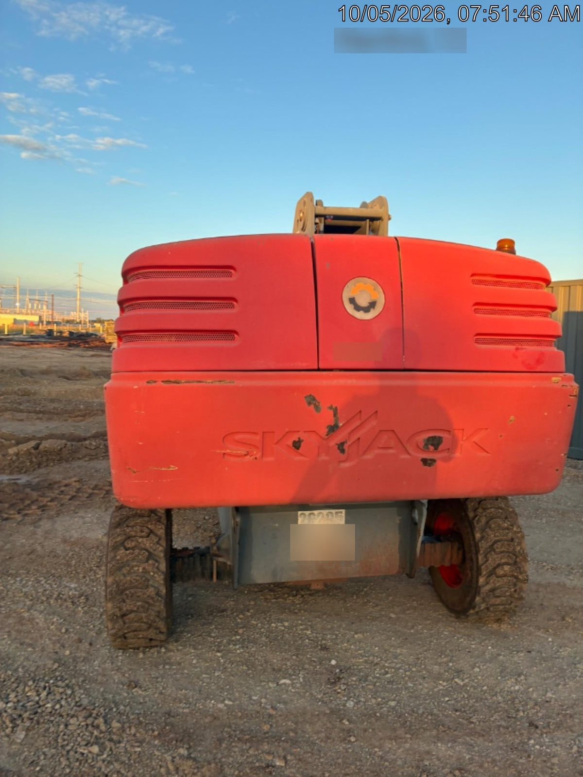 2019 SKYJACK SJ45T+