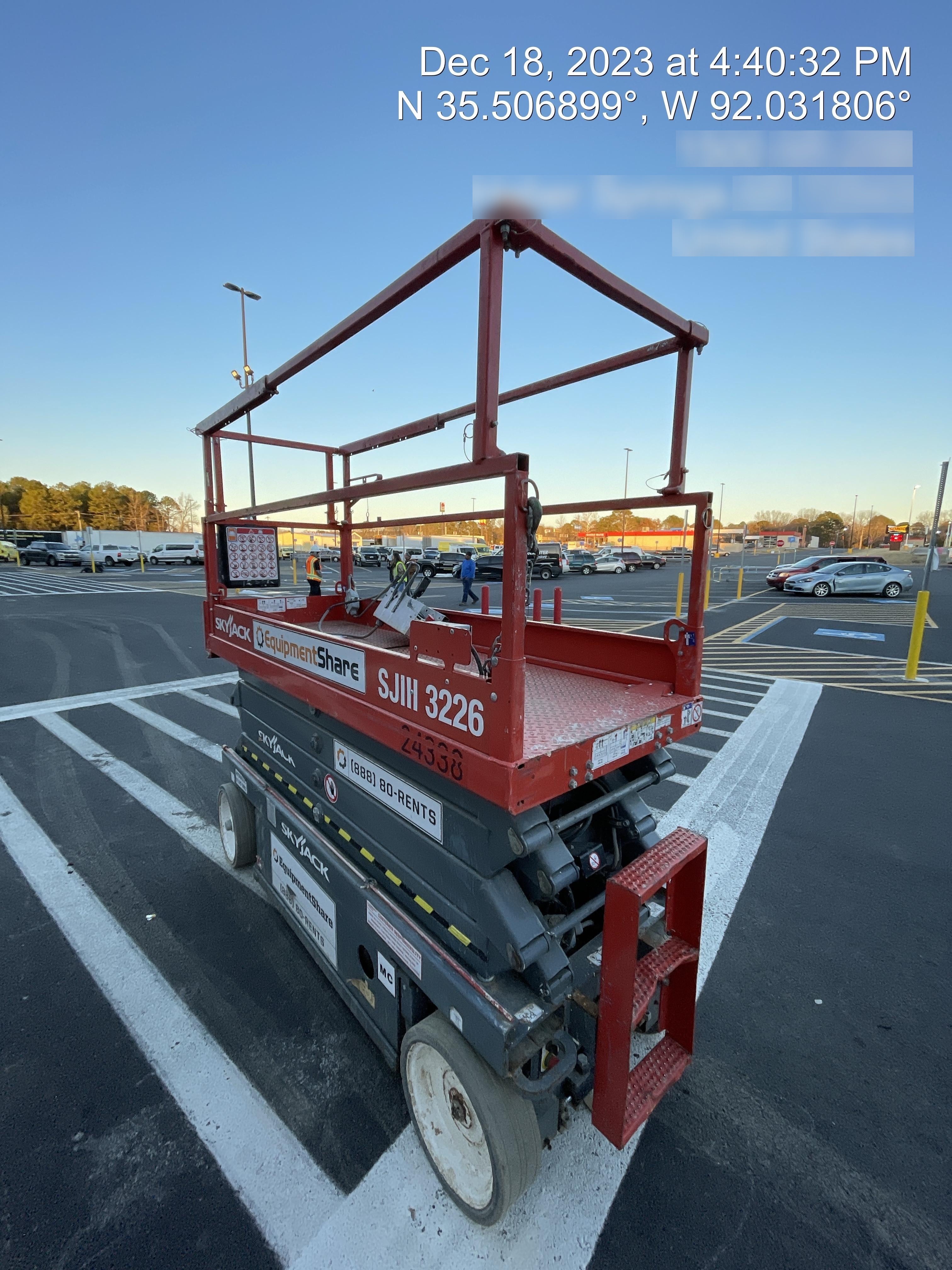 2019 SKYJACK SJIII-3226