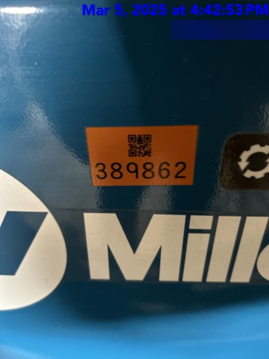 2023 MILLER ELECTRIC AlumaPower 350 MPA