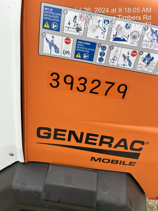 2024 Generac MLT2 Diesel, Flex Switch 120V Input, Powerzone Controller, 
(4) 320W LED Lights, 4kW Generator, 39.9 Gal Fuel Tank, 2" Ball, T3