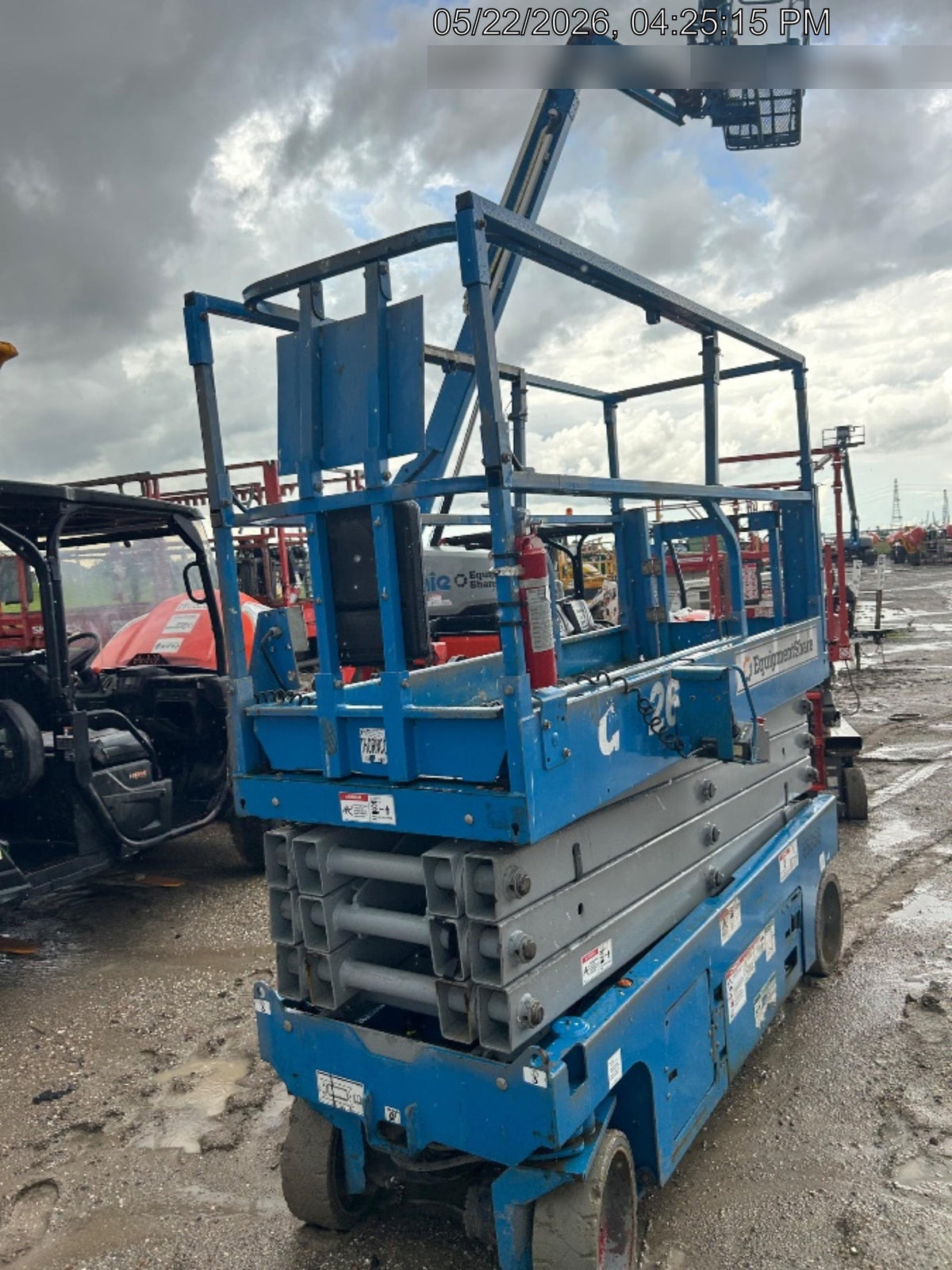2020 GENIE GS-2632