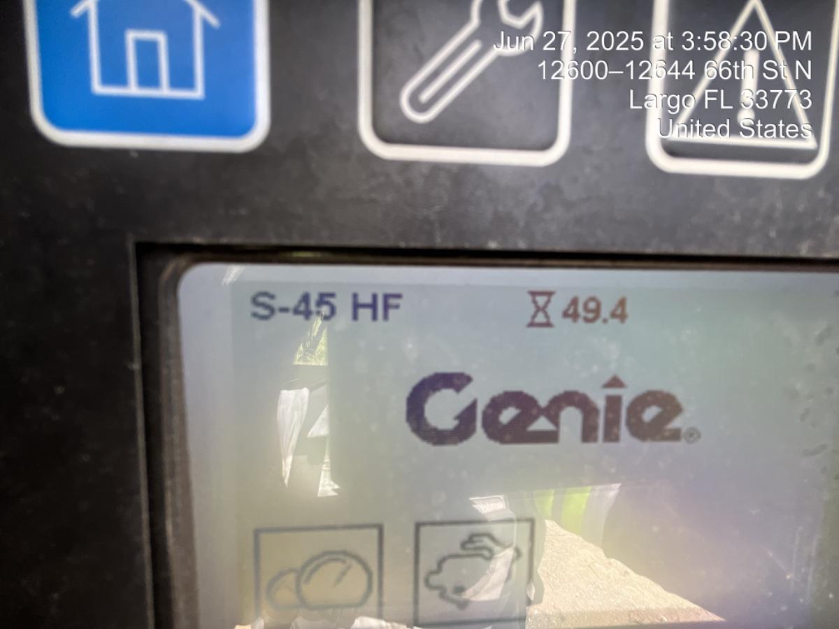 2025 GENIE S-45 HF