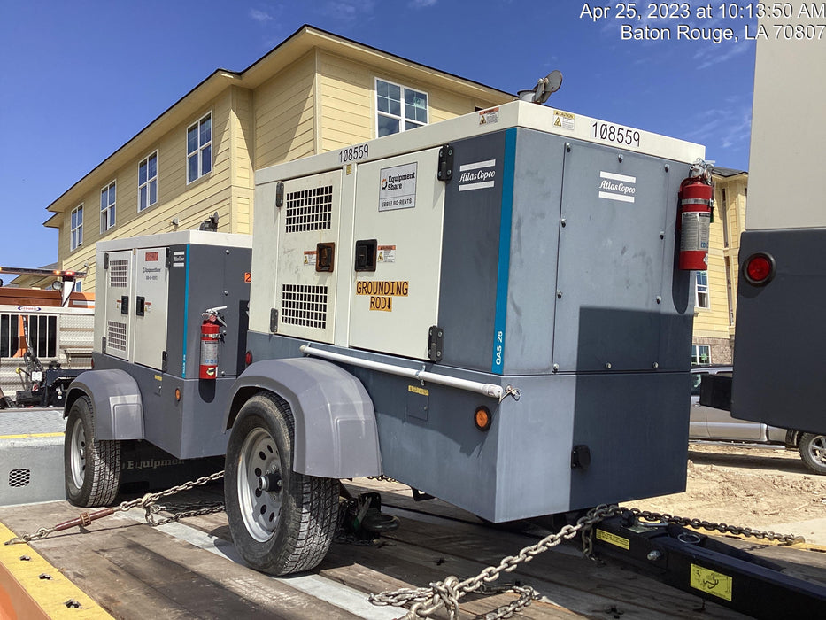 2020 ATLAS COPCO QAS25