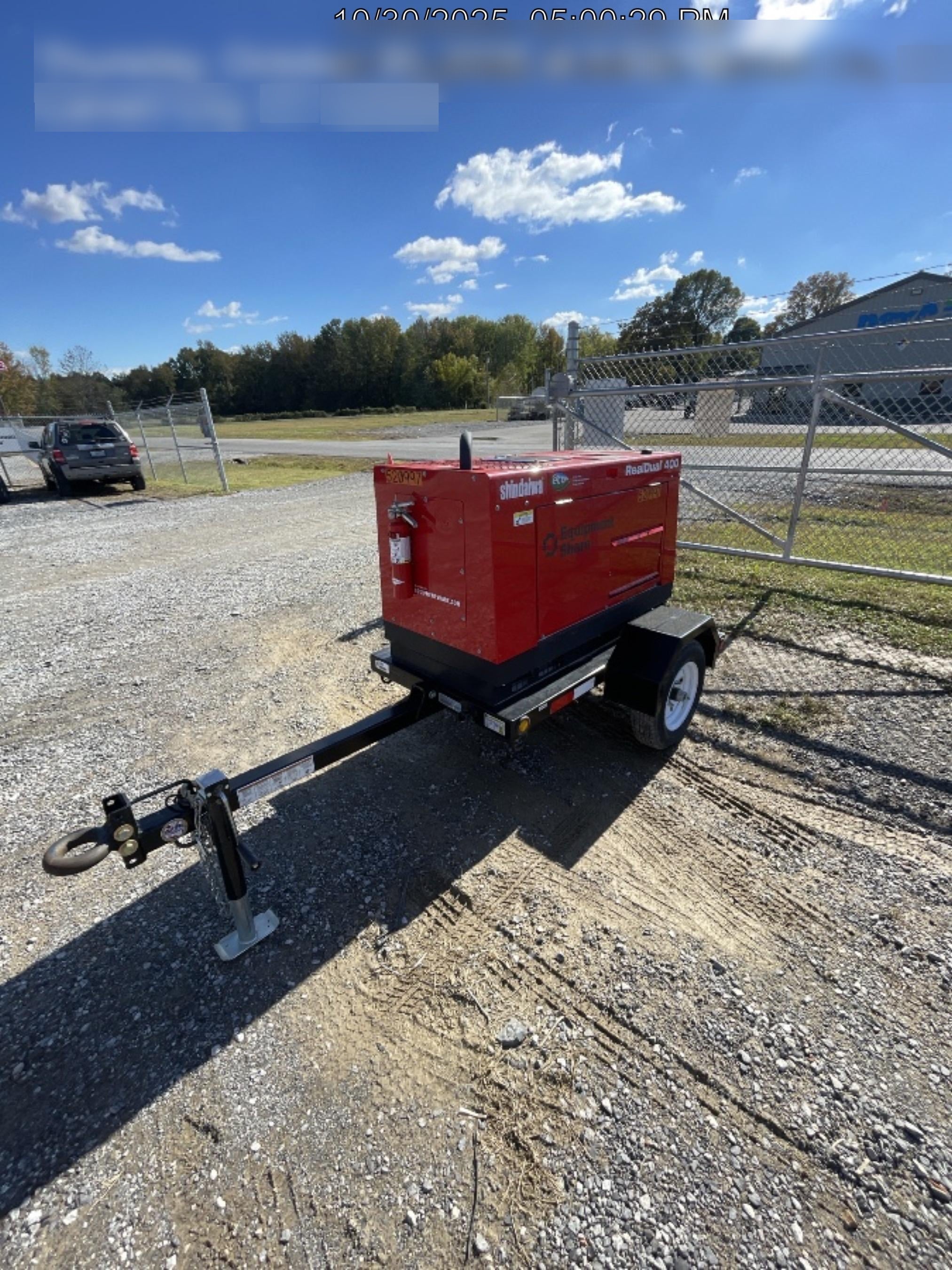 2025 ECHO DGW400DML-ES