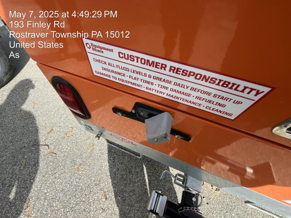 2024 Wanco WLTT-4MM4K Diesel, Deep Sea Controller, Shore Power Plug, Auto Start, (4) 350W LED Floodlights, 4kW Generator, 60 Gal Fuel Tank, 2" Ball, T3