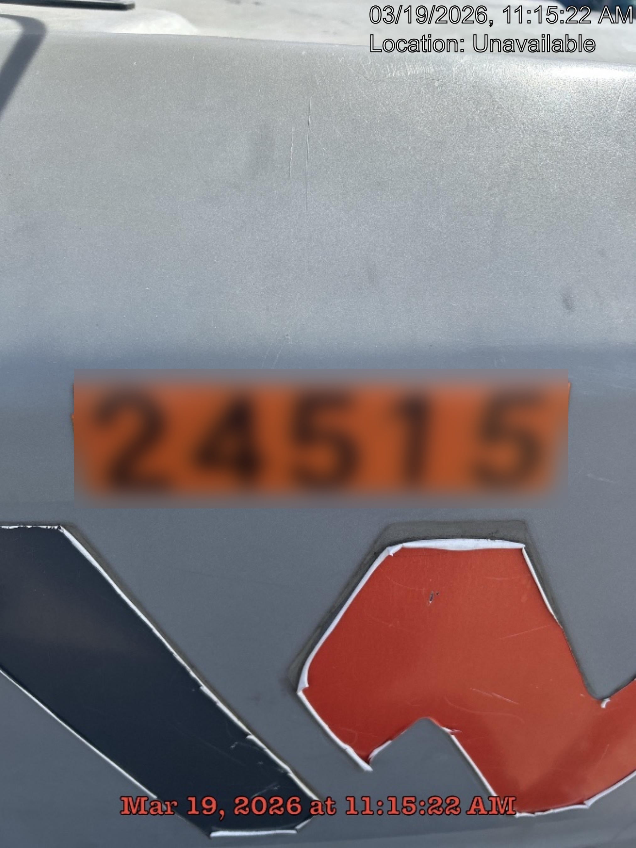 2019 Wacker Neuson LTV6L-MH Wacker Neuson LTV6 Standard Options, ES Track Hardware, Fuel Level Sensor
