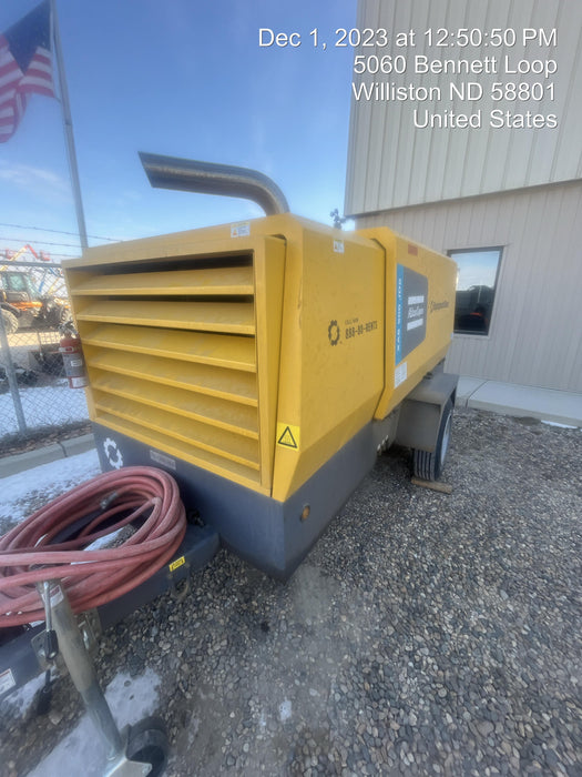 2023 ATLAS COPCO XAS 900