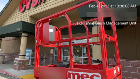 2020 MEC 1330SE Solid NM Tires, Steel Swing out Doors, LCS, Beacon, 900W Invertor
