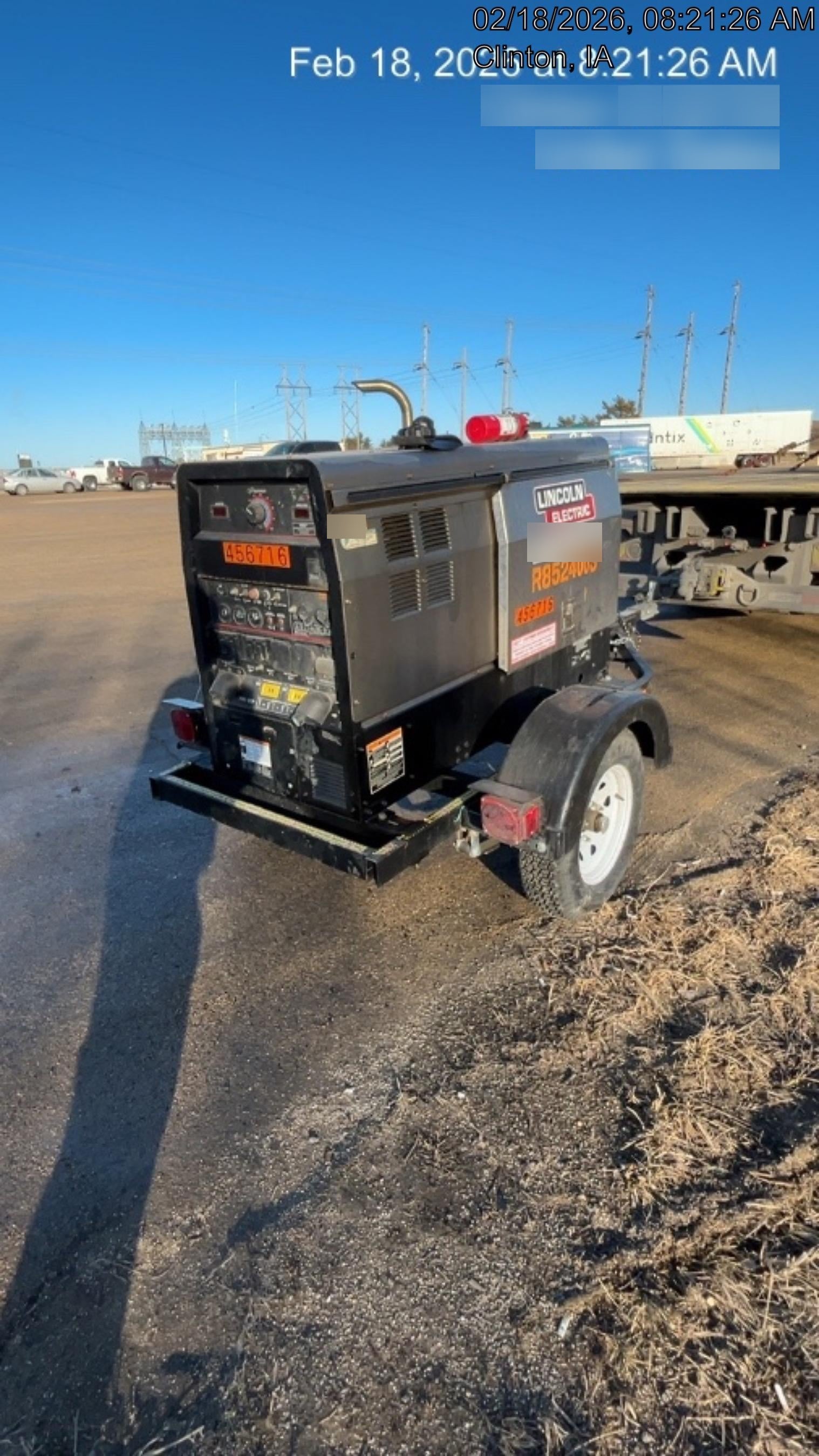 2024 LINCOLN ELECTRIC LE400