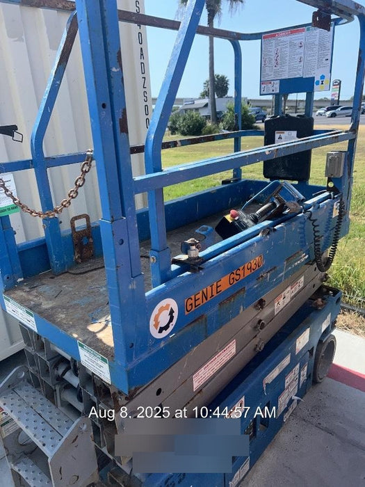 2018 GENIE GS-1930