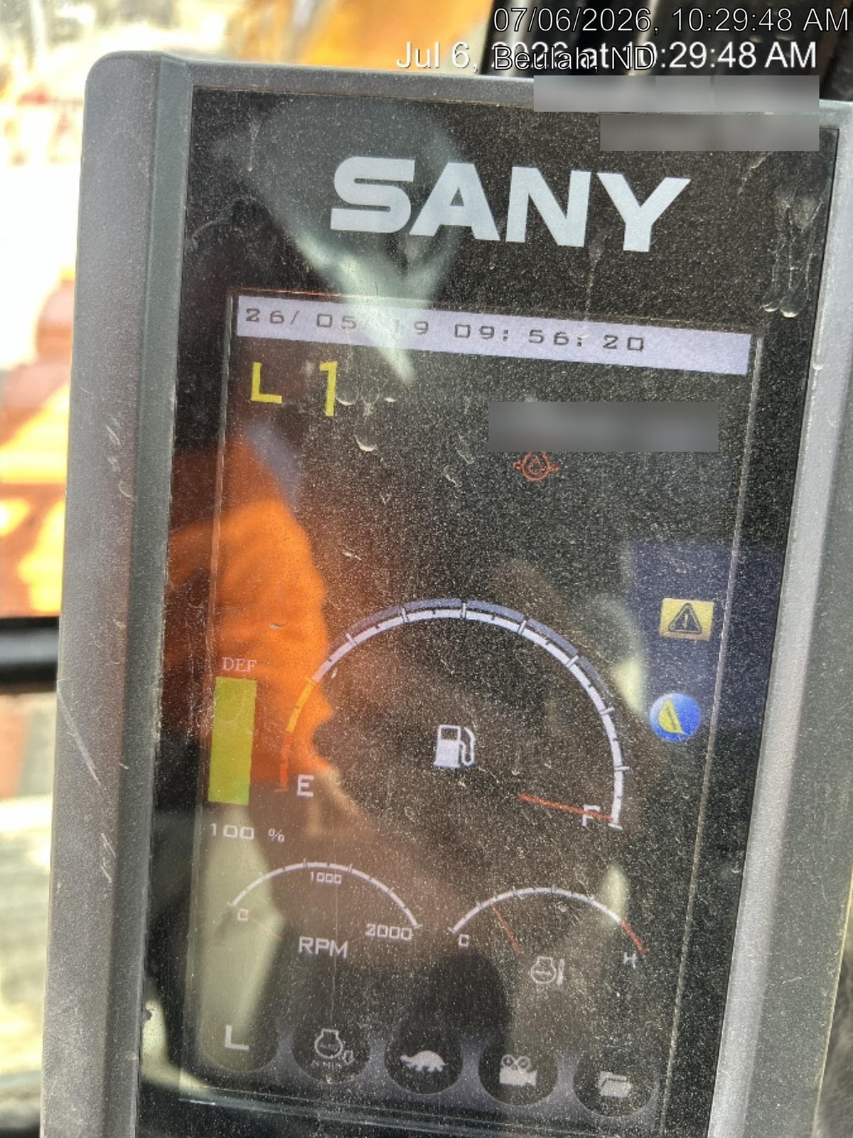 2018 SANY SY215