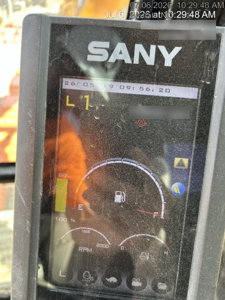 2018 SANY SY215