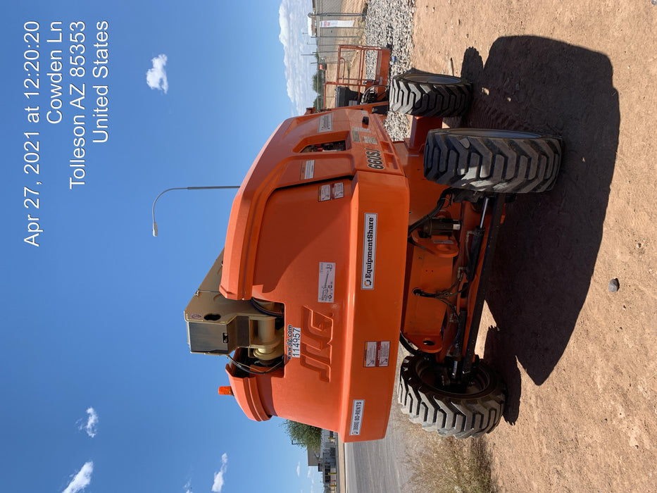 2021 JLG 660SJ