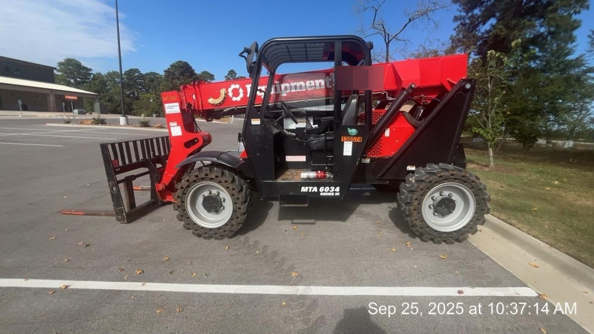 2021 MANITOU MTA6034