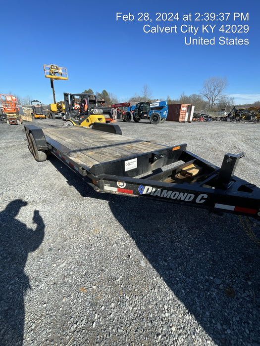 2022 DIAMOND C TRAILERS HDT-20T